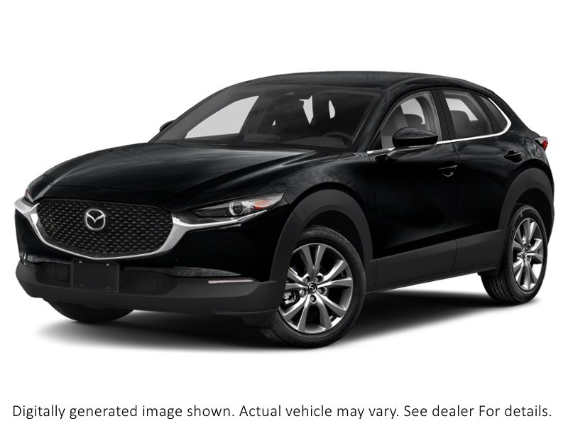 2020 Mazda Cx-30 Gs AWD Jet Black Mica  Shot 1