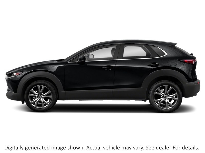2020 Mazda Cx-30 Gs AWD Jet Black Mica  Shot 3