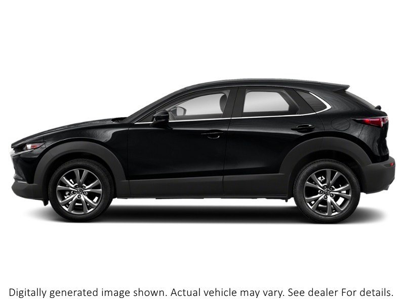 2020 Mazda Cx-30 Gs AWD Jet Black Mica  Shot 5
