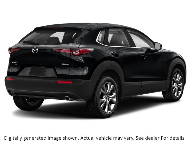 2020 Mazda Cx-30 Gs AWD Jet Black Mica  Shot 2