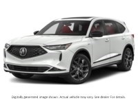2023 Acura Mdx A-Spec Sh-Awd Platinum White Pearl  Shot 1