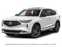 2023 Acura Mdx A-Spec Sh-Awd Platinum White Pearl  Shot 1