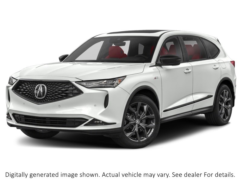 2023 Acura Mdx A-Spec Sh-Awd Platinum White Pearl  Shot 4
