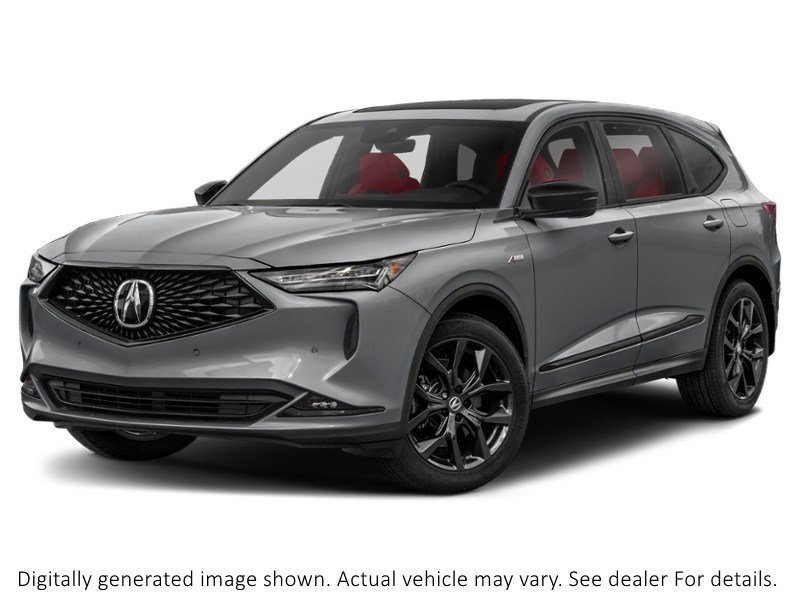 2024 Acura Mdx A-Spec Sh-Awd Liquid Carbon Metallic  Shot 1