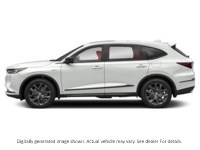 2023 Acura Mdx A-Spec Sh-Awd Platinum White Pearl  Shot 3