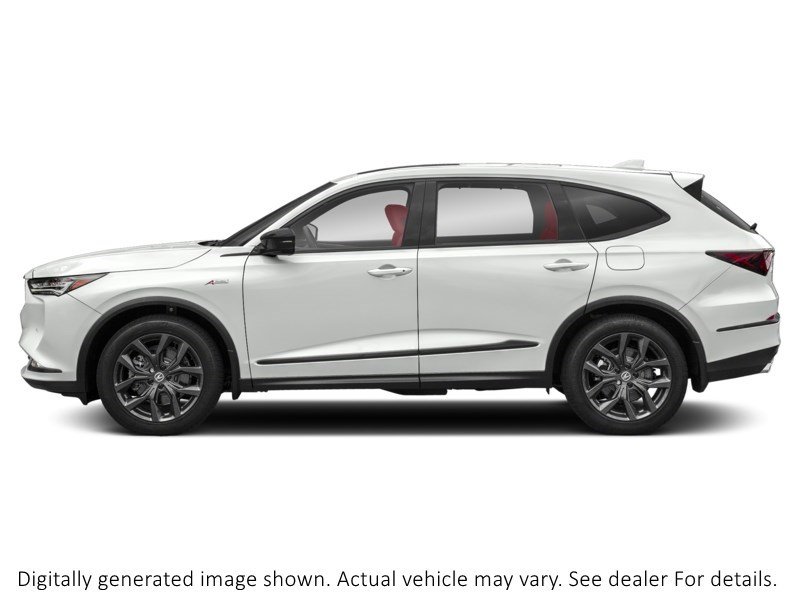 2023 Acura Mdx A-Spec Sh-Awd Platinum White Pearl  Shot 3