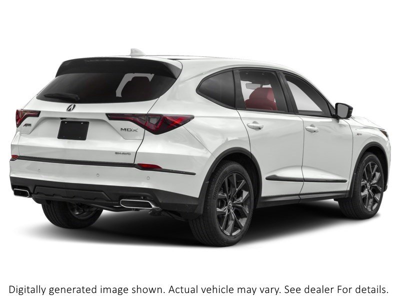 2023 Acura Mdx A-Spec Sh-Awd Platinum White Pearl  Shot 2