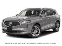 2024 Acura Mdx Platinum Elite Sh-Awd Lunar Silver Metallic  Shot 4