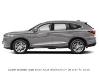 2024 Acura Mdx Platinum Elite Sh-Awd Lunar Silver Metallic  Shot 3