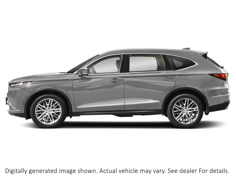 2024 Acura Mdx Platinum Elite Sh-Awd Lunar Silver Metallic  Shot 5