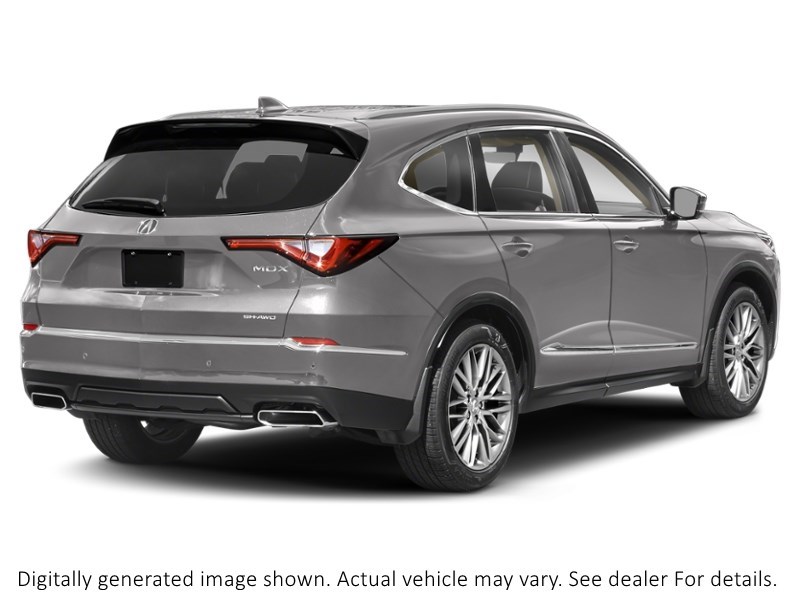 2024 Acura Mdx Platinum Elite Sh-Awd Lunar Silver Metallic  Shot 6