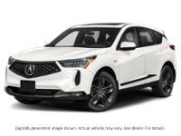 2022 Acura Rdx A-Spec AWD Platinum White Pearl  Shot 4