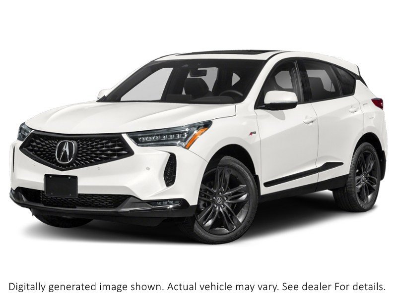 2024 Acura Rdx A-Spec AWD Platinum White Pearl  Shot 4