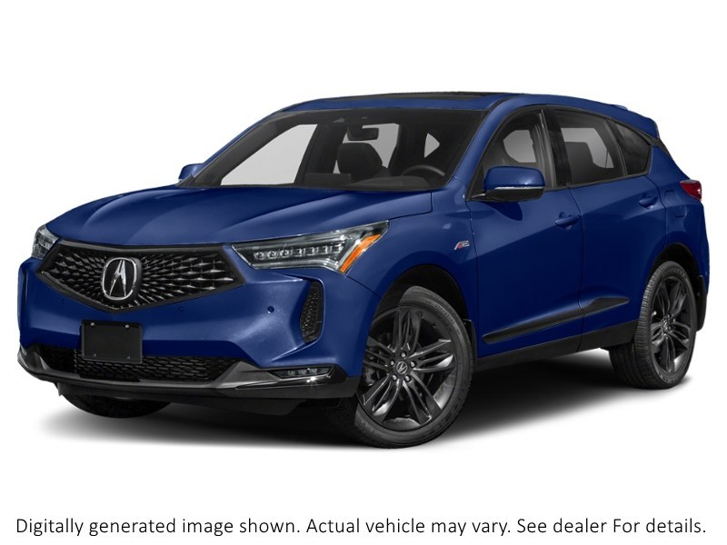2022 Acura Rdx A-Spec AWD Apex Blue Pearl  Shot 10