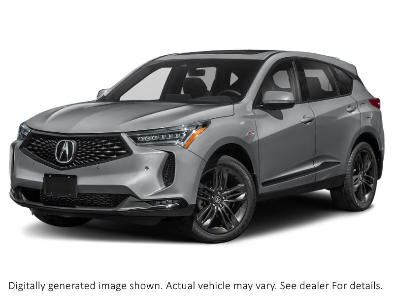 2022 Acura Rdx A-Spec AWD Liquid Carbon Metallic  Shot 19