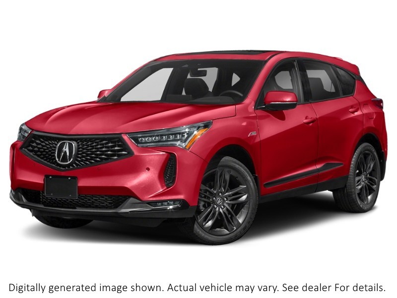 2022 Acura Rdx A-Spec AWD Performance Red Pearl  Shot 26