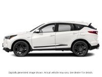 2024 Acura Rdx A-Spec AWD Platinum White Pearl  Shot 3