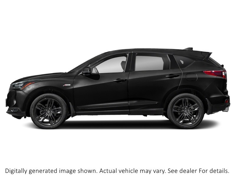 2024 Acura Rdx A-Spec AWD Majestic Black Pearl  Shot 3