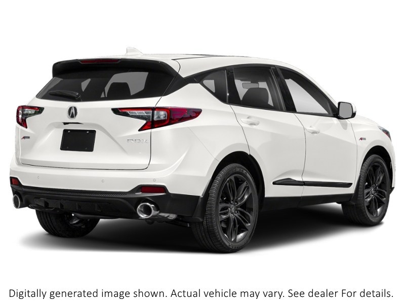 2024 Acura Rdx A-Spec AWD Platinum White Pearl  Shot 6