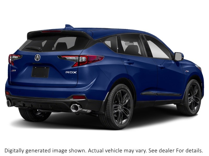 2022 Acura Rdx A-Spec AWD Apex Blue Pearl  Shot 8