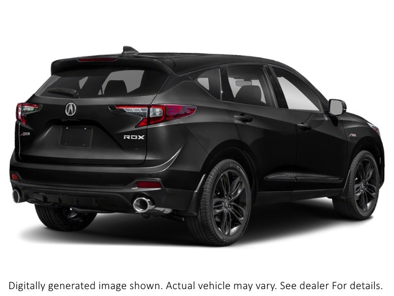 2022 Acura Rdx A-Spec AWD Majestic Black Pearl  Shot 21