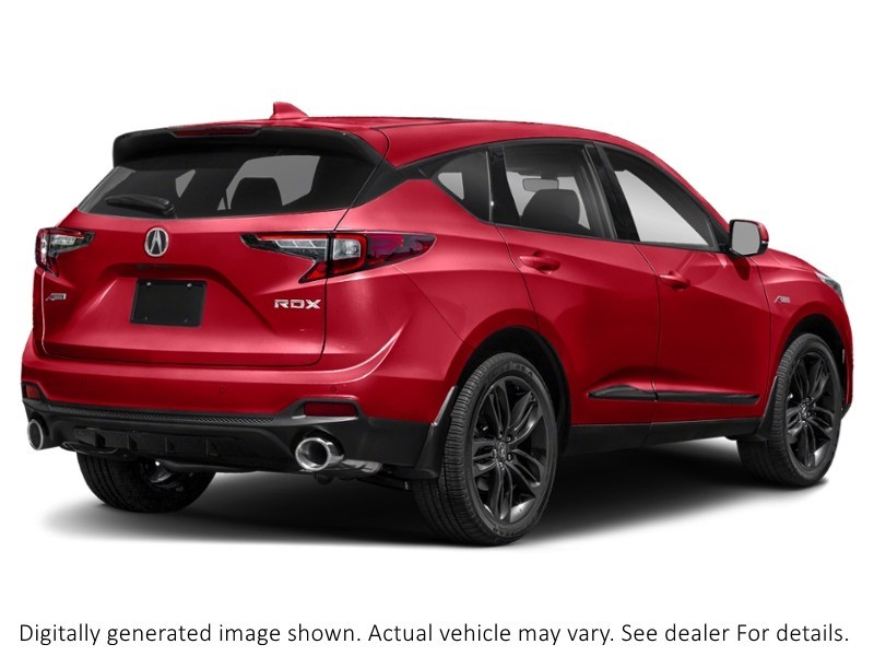 2022 Acura Rdx A-Spec AWD Performance Red Pearl  Shot 31