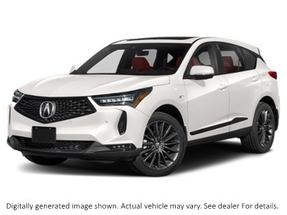 2024 Acura Rdx Platinum Elite A-Spec AWD | One Owner | Acc Free