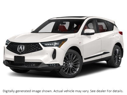 2024 Acura Rdx Platinum Elite A-Spec AWD | One Owner | Acc Free