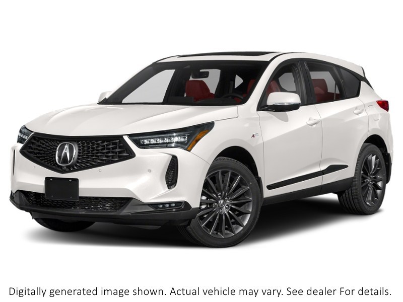 2024 Acura Rdx Platinum Elite A-Spec AWD | One Owner | Acc Free Platinum White Pearl  Shot 1
