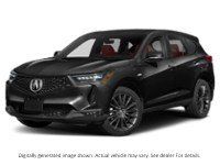 2022 Acura Rdx Platinum Elite A-Spec AWD Majestic Black Pearl  Shot 4