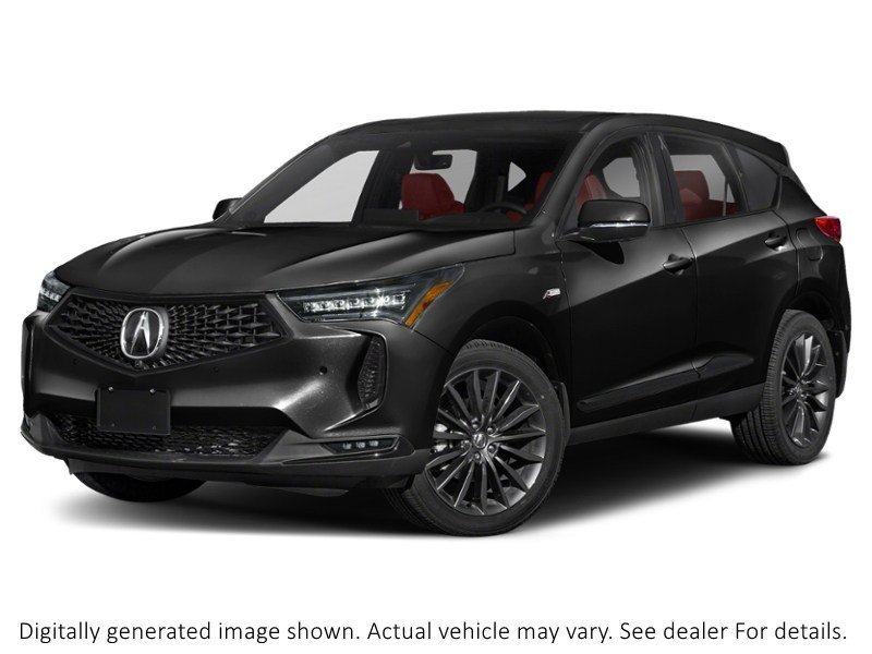 2022 Acura Rdx Platinum Elite A-Spec AWD Majestic Black Pearl  Shot 1