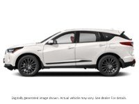 2024 Acura Rdx Platinum Elite A-Spec AWD | One Owner | Acc Free Platinum White Pearl  Shot 3