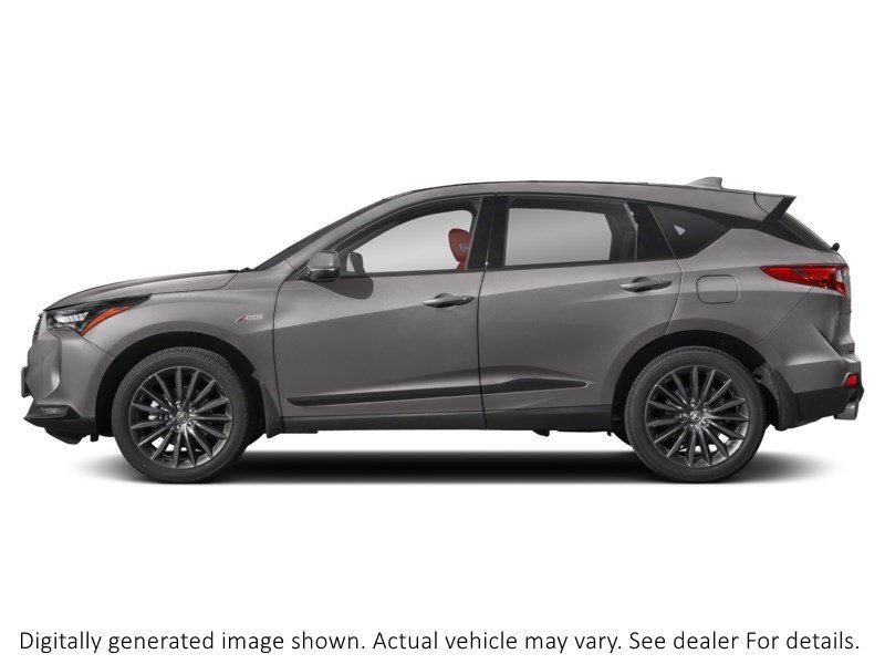 2023 Acura Rdx Platinum Elite A-Spec AWD Lunar Silver Metallic  Shot 3