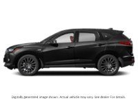 2022 Acura Rdx Platinum Elite A-Spec AWD Majestic Black Pearl  Shot 5