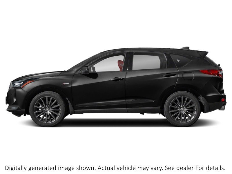 2022 Acura Rdx Platinum Elite A-Spec AWD Majestic Black Pearl  Shot 5
