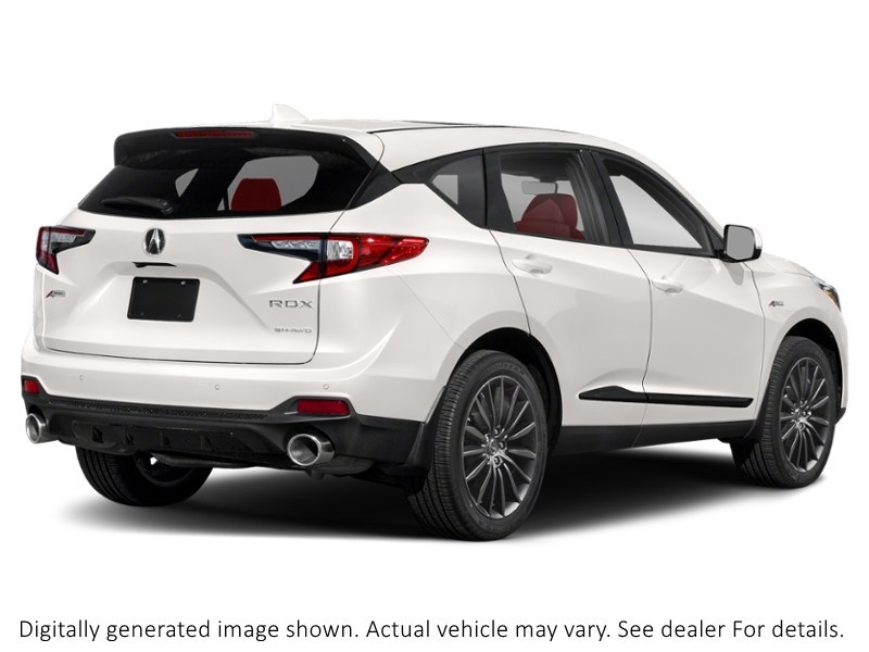 2024 Acura Rdx Platinum Elite A-Spec AWD | One Owner | Acc Free Platinum White Pearl  Shot 6