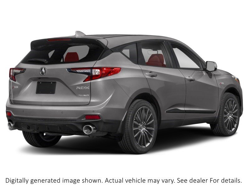 2023 Acura Rdx Platinum Elite A-Spec AWD Lunar Silver Metallic  Shot 2