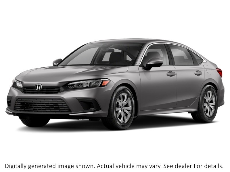 2022 Honda Civic Sedan LX CVT Lunar Silver Metallic  Shot 1