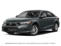 2022 Honda Civic EX CVT Meteoroid Grey Metallic  Shot 1