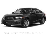 2024 Honda Civic Sedan EX CVT Crystal Black Pearl  Shot 1