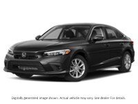 2024 Honda Civic Sedan EX CVT Crystal Black Pearl  Shot 1