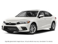2022 Honda Civic Sedan EX CVT Platinum White Pearl  Shot 4