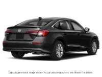 2024 Honda Civic Sedan EX CVT Crystal Black Pearl  Shot 6