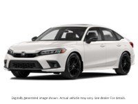 2024 Honda Civic Sedan Sport CVT Platinum White Pearl  Shot 3