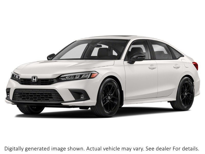 2024 Honda Civic Sedan Sport CVT Platinum White Pearl  Shot 1