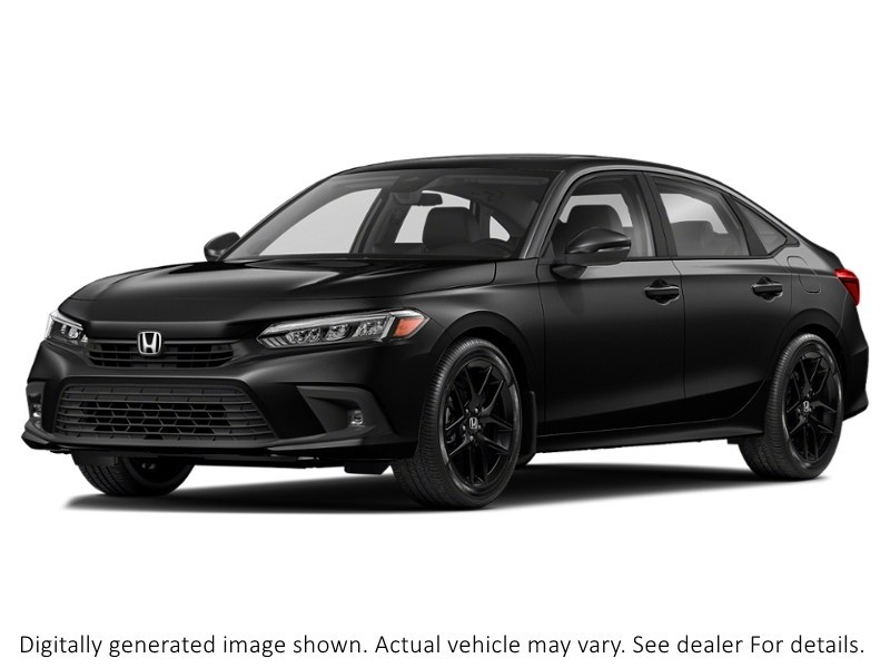 2024 Honda Civic Sedan Sport CVT Crystal Black Pearl  Shot 9