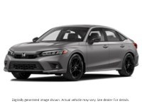 2024 Honda Civic Sedan Sport CVT Lunar Silver Metallic  Shot 20
