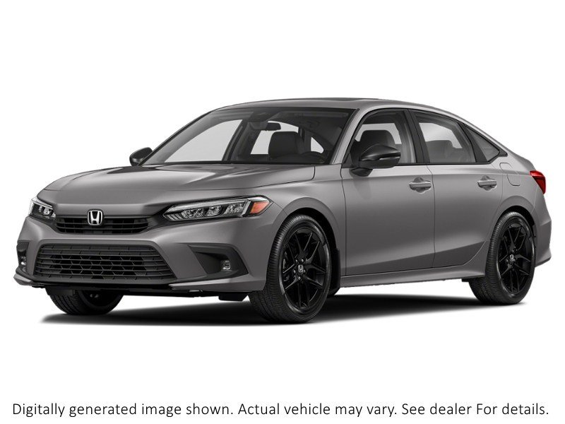 2024 Honda Civic Sedan Sport CVT Lunar Silver Metallic  Shot 18