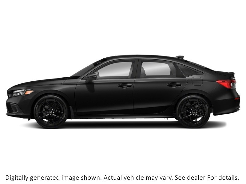 2024 Honda Civic Sedan Sport CVT Crystal Black Pearl  Shot 12