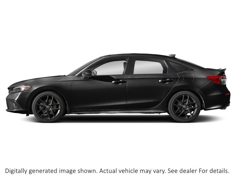 2022 Honda Civic Si Manual Crystal Black Pearl  Shot 5